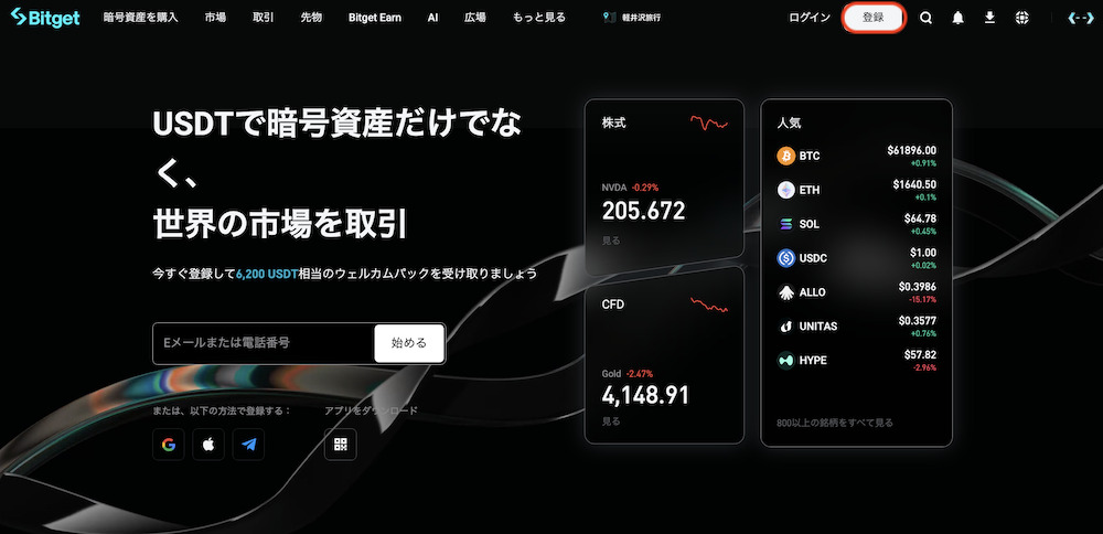 登録